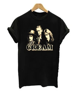 CREAM BAND New Short Sleeve T Shirt Cotton S-5XL SG180 - Picture 1 of 3