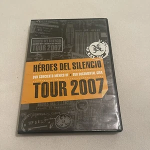 HEROES DEL SILENCIO TOUR 2007 DVD PROMO ARGENTINA 2007 EMI FREE SHIPPNG - Picture 1 of 5
