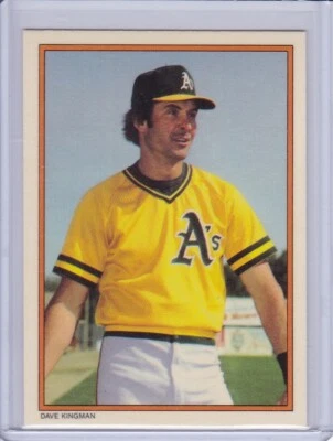 Dave Kingman 1985 Topps Circle K Baseball Card 26 Grade NMMT - Image 1 of 2