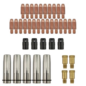 0.9mm Kemppi Style MIG Consumable Kit - PMT27 32 30W MMT27 32- 39 Piece Combo - Picture 1 of 10
