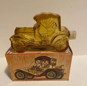 Botella y caja vintage Avon Packard Roadster VACÍAS - Imagen 1 de 8