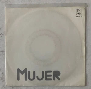MARIA OSTIZ - MUJER - 1987 SPANISH 7¨, SINGLE PS, MPB - Imagen 1 de 4