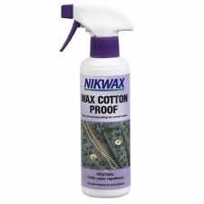 NIKWAX WAX COTTON PROOF SPRAY ON WATERPROOFING FOR WAXED COTTON