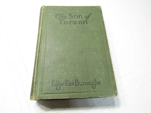 1917 1918 THE SON OF TARZAN Edgar Rice Burroughs 1918 A.L. BURT CO - Picture 1 of 8