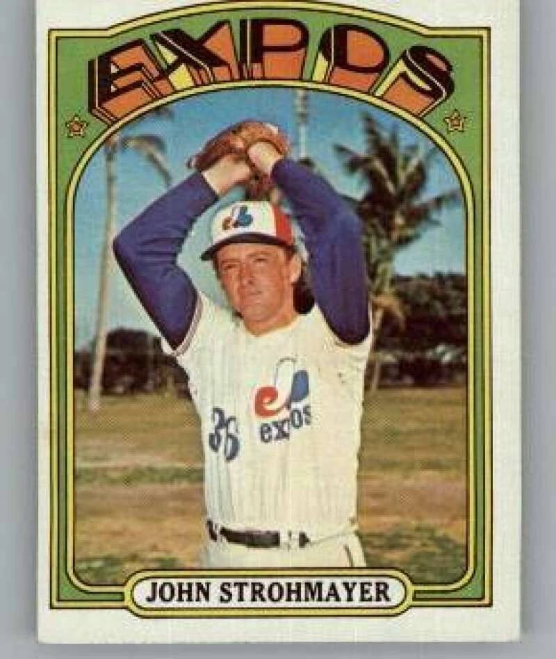 1972 Topps (EXMT) MLB Vintage Baseball Singles #601-787 (Pick Your Cards) - Image 1 of 1