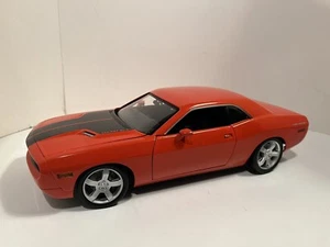 1/18 scale 2005 challenger concept car orange by Highway 61 - Picture 1 of 12
