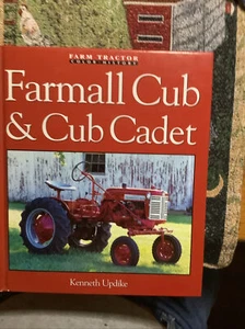 Farmall Cub & Cub Cadet Farm Tractor Color History Book - Picture 1 of 1