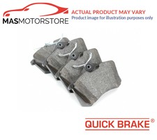 109-0010 QUICK BRAKE REAR BRAKE PADS SET BRAKING PAD P NEW OE REPLACEMENT