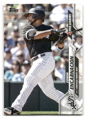 Edwin Encarnacion 2020 Topps Update Baseball #U-76 Chicago White Sox - Image 1 of 2