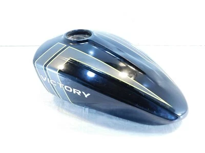 2017 17 Victory Octane 1200 Black Fuel Gas Petrol Tank Cell - Image 1 of 4
