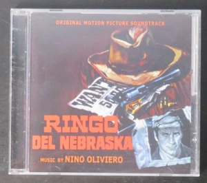 Nino Oliviero – Ringo Del Nebraska (Original Soundtrack) CD OST - Ltd Ed. OOP - Bild 1 von 3