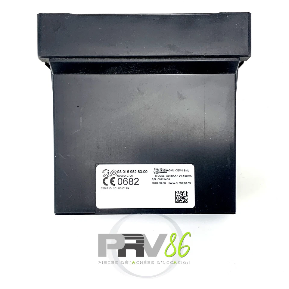 ✅ Modulo Bloccaggio Centralizzato Citroën C4 Picasso II (2) / 9801695280 - Immagine 1 di 4