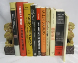 Erinnerung an Weltkriege Geschichtsschreibung Erster und Zweiter Weltkrieg 10 Bücher Lot - Bild 1 von 8
