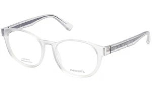 Diesel DL 5418 026 Crystal Clear Plastic Optical Eyeglasses Frame 53-18-145 RX - Picture 1 of 4
