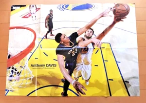 KEVIN DURANT Oklahoma City OKC Thunder NBA Basketball Poster Used from Japan - Picture 1 of 2
