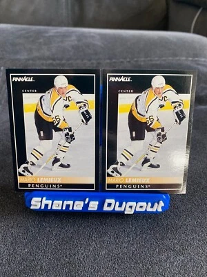 1992 Score Pinnacle Hockey Two Mario Lemieux #300 - Image 1 of 2