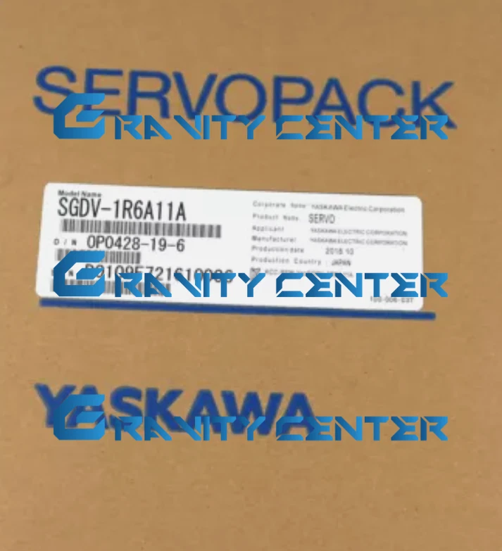 1x nuevo servoaccionamiento Yaskawa SGDV-1R6A11A con caja para entrega rápida # Foto 1 de 1