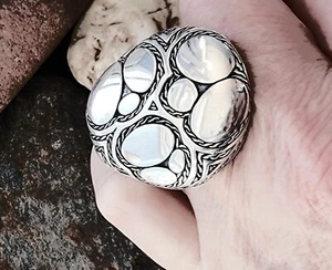 MASSIVER John Hardy Kali Ring über 30 Gramm! Gepflegtes Stück Größe 7! - Bild 1 von 8