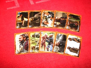 2018 Topps Walking Dead Temporada 8 Parte 1 Cartas Paralelas Óxido 10 Diferentes (18-48) - Imagen 1 de 2
