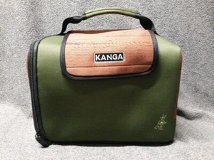 Kanga Kase Mate 12-Pack Can Woody - The No Ice 7 Hour Cooler Light-Weight - Picture 1 of 16