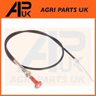 Engine Stop Pull Cable 1545mm for Massey Ferguson 362 365 372 375 4255 Tractor
