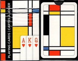 Cartas cuadradas Bridge Size Deck Piatnik Custom Limited Edition New Sealed - Imagen 1 de 2