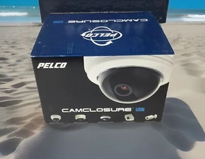 Pelco IS150-CWV9 Security Color Camera W/540TVL 3-9.5mm WDR Recessed Mount NEW! - Picture 1 of 24