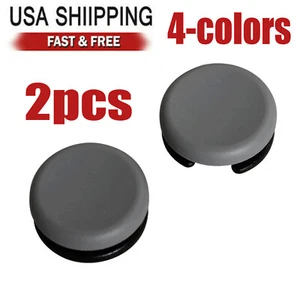 3DS/2DS/XL/LL Replacement Joystick Thumb Pad Circle Cap For Nintendo Models 2PCS - Picture 1 of 9