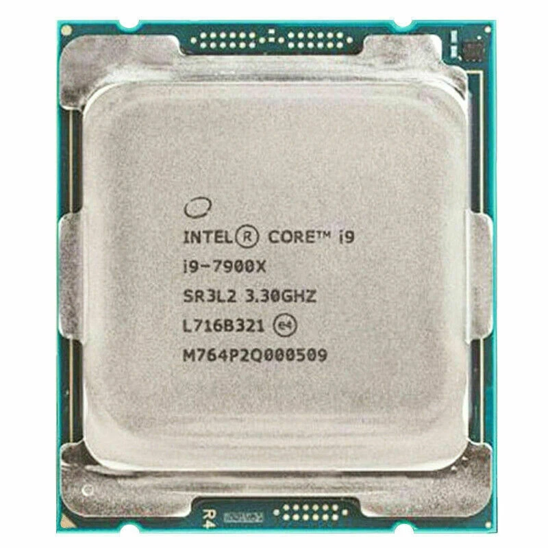 Intel Core i9-7900X CPU Desktop Processor 13.75M Cache Up To 4.30 GHz FCLGA2066 - Image 1 of 1