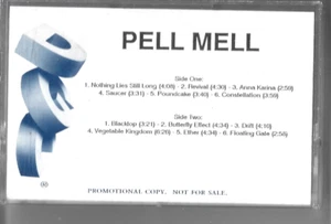 PELL MELL Interstate Cassette DGC Records PROMO NM - Picture 1 of 3