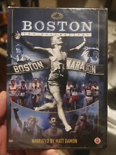 Boston: The Documentary. Boston Marathon. Narrated By Matt Damon (DVD)