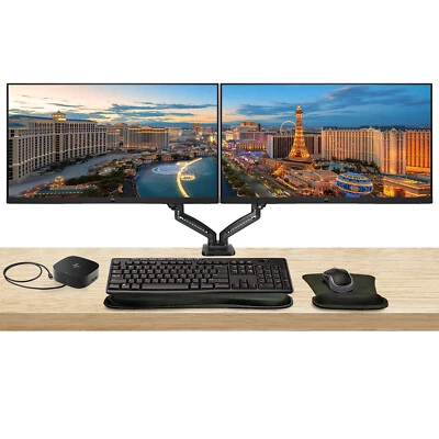 HP P32u G5 32-inch 2560 x 1440 QHD Edge LED LCD Monitor, 2-Pack Bundle - Image 1 of 4