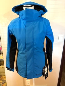 Chaqueta aislada para mujer Spyder, talla 6, nueva con etiquetas - Imagen 1 de 10