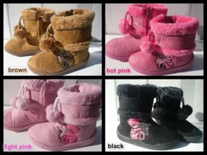 New Boots for Toddler Girls, Different  Colors. - Picture 1 of 1