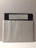 Marblesofts Crossword Demo Disk Apple IIe Macintosh Computer Program Vtg 1980s