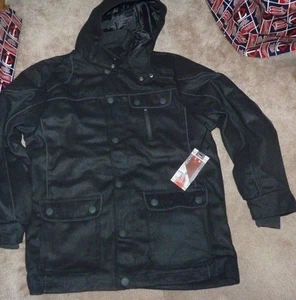 NUOVO SPORTIVO Giacca Cappotto Lana Militare Uomo M Medium Grigio Antracite Nuovo con etichette OH45 - Foto 1 di 3