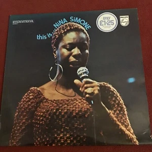 Nina Simone – This Is Nina Simone ORIGINAL 1971 UK Vinyl LP 33rpm New & Unplayed - Picture 1 of 4