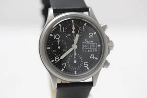 Sinn Flieger Chronograph 356.1473 Automatik Edelstahl Herrenuhr - Bild 1 von 9