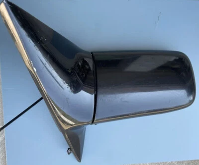 Черное зеркало со стороны пассажира 90-96 Mercedes Benz R129 300SL, SL 320, 500, 600 - Изображение 1 из 4