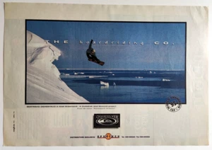 Pubblicita' Quiksilver Bertrand Denervaud Vintage Advertising Werbung 1995 (R7) - Picture 1 of 1