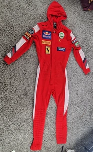 Einteiler Jumpsuit Herren Medium Overall Race Rot Formel 1 Norwegen - Bild 1 von 22