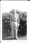 WWII SOLDIER IN 1942 PHOTOGRAPH AT GULFPORT, MISSISSIPPI H111