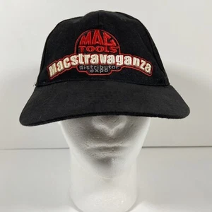 Gorra Mac Tools Macstravaganza Distributor Expo negra con tirantes bordada - Imagen 1 de 10