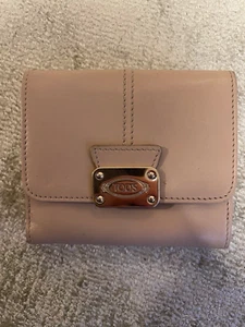 TOP Original Tod's Damen Geldbörse / Portemonnaie Zustand siehe Bild - Bild 1 von 8