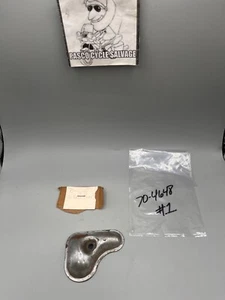 NOS- Vintage Triumph T20 Inlet Rocker Box Cover Smooth Finish 70-4648 (#1) - Picture 1 of 4