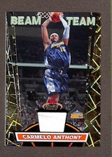 2007-08 Topps Stadium Club Beam Team Relics #BTR-CA Carmelo Anthony Gold /99