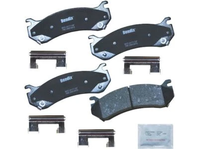 Juego de pastillas de freno delanteras Bendix 87998VCST 2003 para Chevrolet Avalanche 1500 2002-2006 Foto 1 de 2