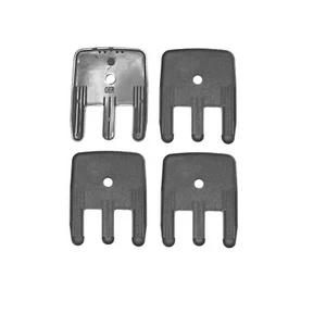 1976-81 CAMARO SEAT TRACK COVERS (881112) FREE SHIPPING - Picture 1 of 1