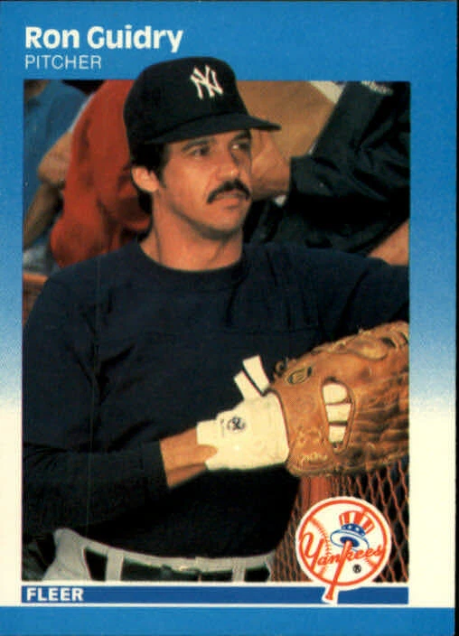 1987 Fleer Baseball Pick Complete Your Set #1-240 RC Stars  - Image 1 of 1