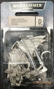 WH 40K Citadel Tyranid Gargoyle OOP metal Vintage Blister New - Picture 1 of 2